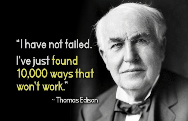 Over coming failure Over coming failure